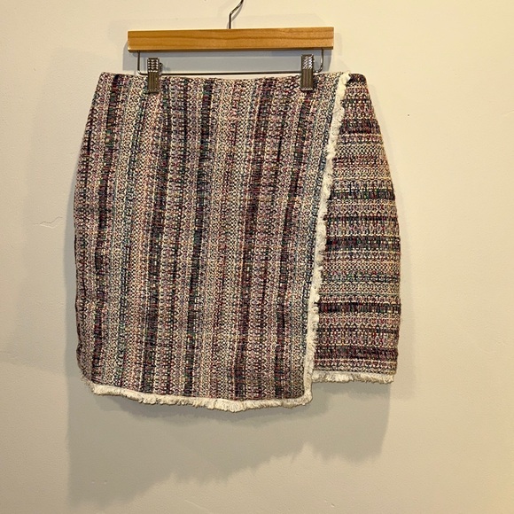 Anthropologie Dresses & Skirts - Anthropologie Hutch Multicolor Tweed Skirt. New with Tags. Size 12.